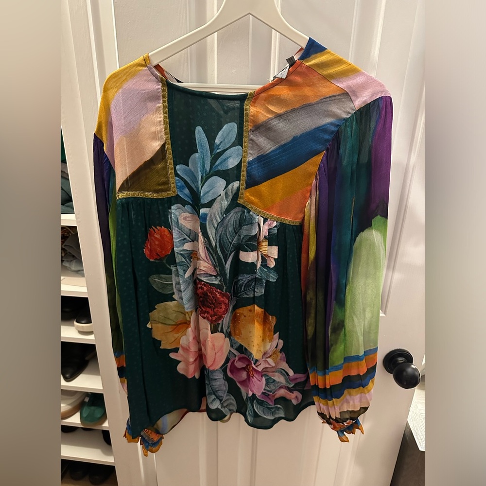 Anthropologie Blank London blouse large